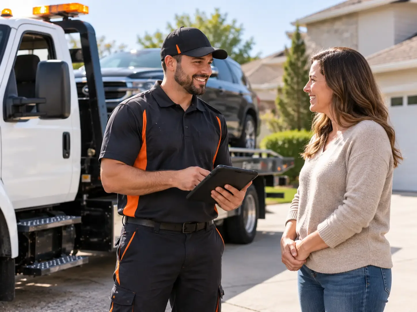 Flatbed Towing Lemon Cove, CA FAQs
